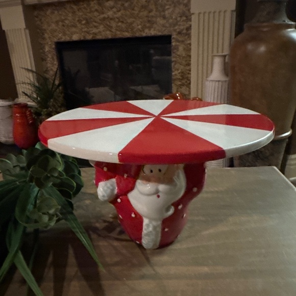 Separable Silvestri Christmas Tumbling Santa's 3 Tier Stands - Picture 5 of 5
